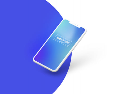 realistic smartphone mockup clean smartphone mockup 88130 54