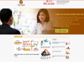 Dự án thiết kế website Luật