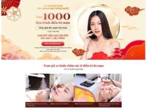 Dự án thiết kế website Spa