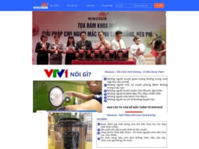 Thiết kế web bán nồi cơm điện