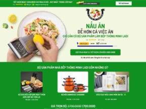 Báo Giá Thiết Kế Web Trọn Gói Không Phát Sinh Chi Phí 2025 106 Dự án thiết kế web nhà bếp thông minh