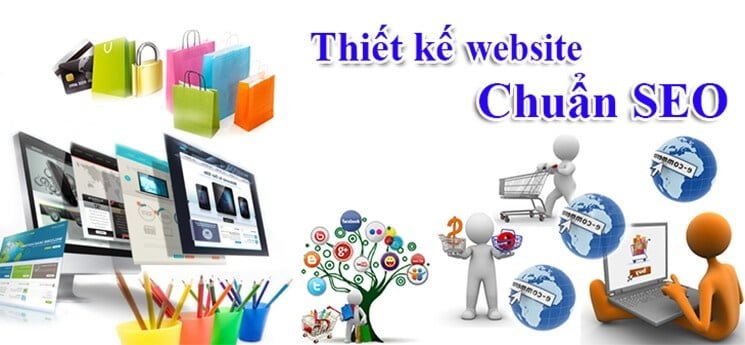 Thiết kế web chuẩn Seo
