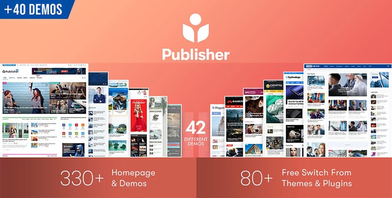 review theme publisher