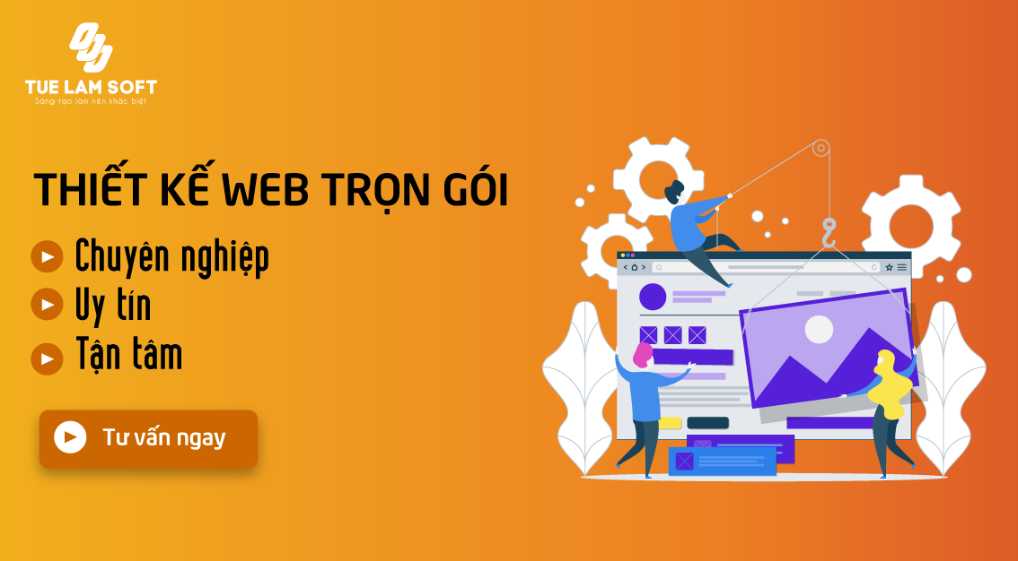 thiết kế website tuệ lâm