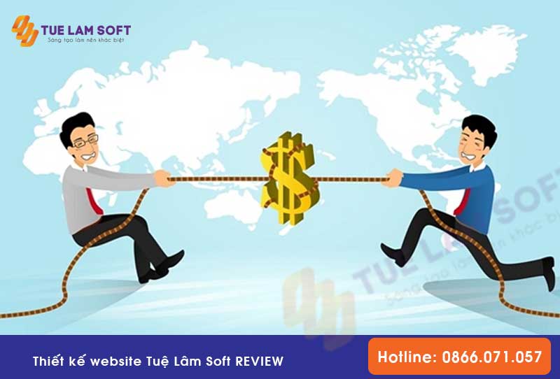 Ngành thiết kế website cạnh tranh khốc liệt