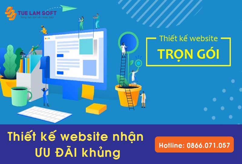 giá thiết kế website