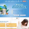 Thiết kế website Dược Phẩm 2
