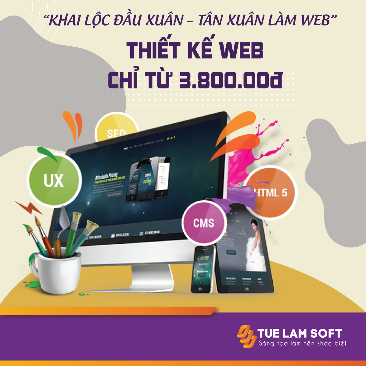 thiết kế website