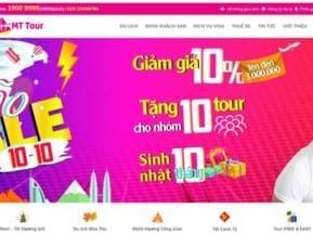 Thiết kế website du lịch 3