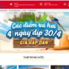 Thiết kế website du lịch 5