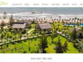 Thiết kế website du lich 6