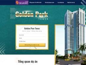 Thiết kế landing page Bất Động Sản 2