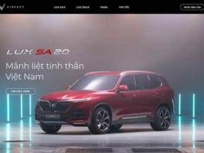 Thiết kế web bán ô tô 10