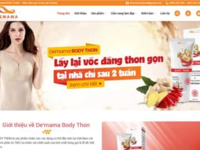 Thiết kế website Dược phẩm 13