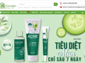 Thiết kế website Dược phẩm 15
