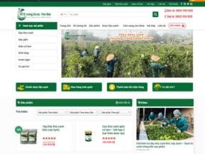 Thiết kế website Dược Phẩm 16