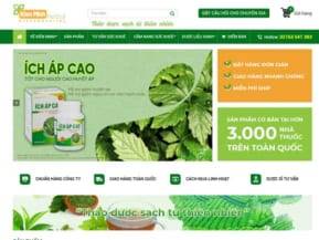 Thiết kế website Dược Phẩm 17