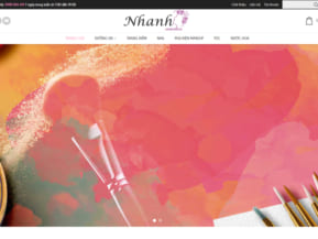 Thiết kế website bán mỹ phẩm 10