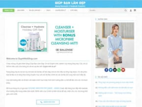 Thiết kế website bán mỹ phẩm 16