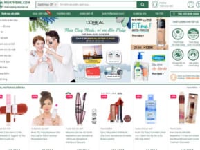 Thiết kế website bán mỹ phẩm 17