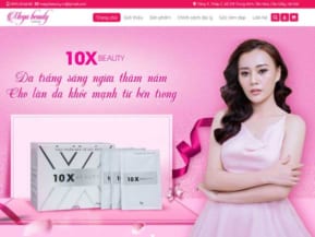 Thiết kế website bán mỹ phẩm 18