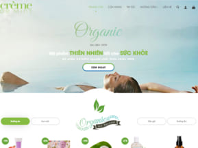 Thiết kế website bán mỹ phẩm 4