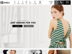 Thiết kế website bán mỹ phẩm 5