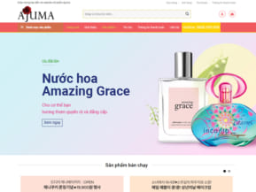 Thiết kế website bán mỹ phẩm 6