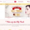 Thiết kế website spa 10