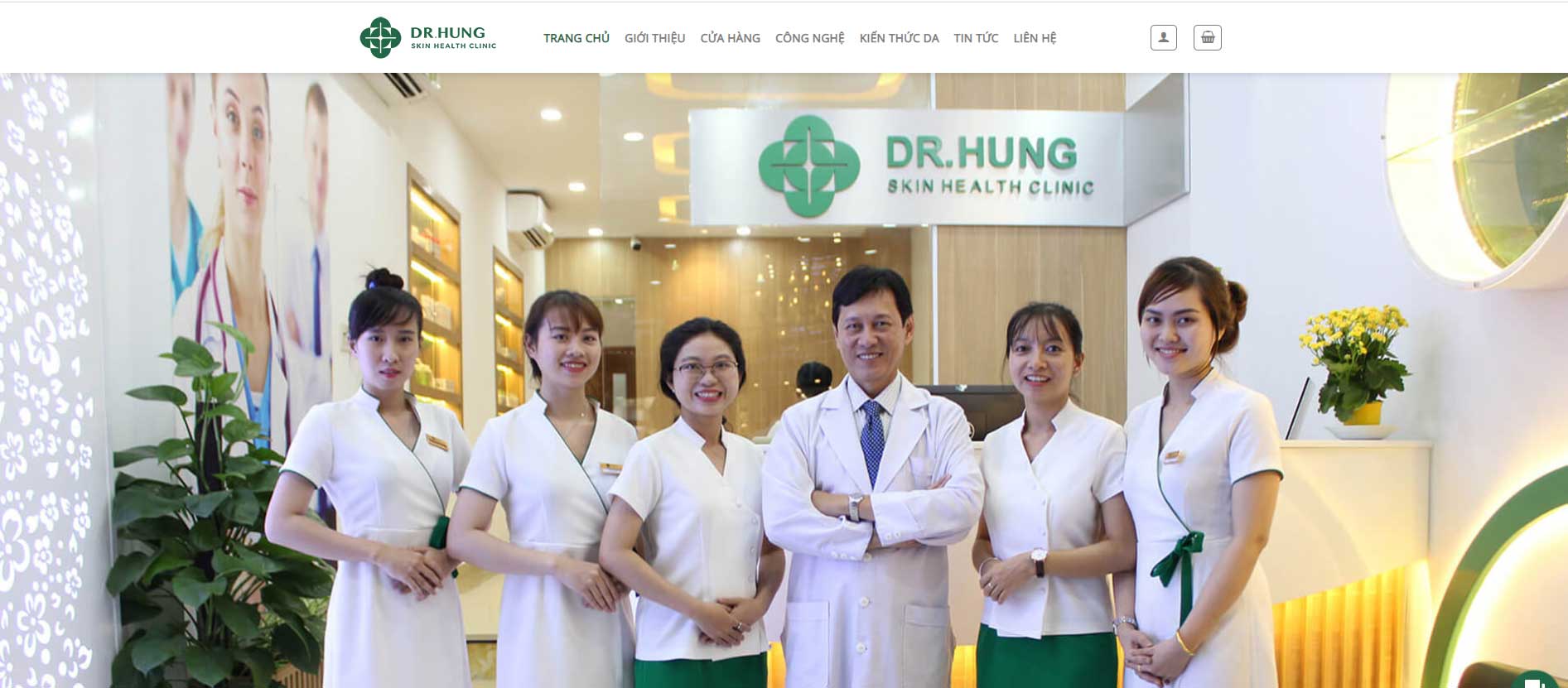 Thiết kế website spa 8 1 Thiết kế website spa 8