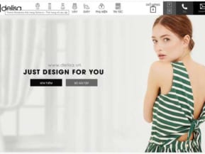 Thiết kế website thời trang 10