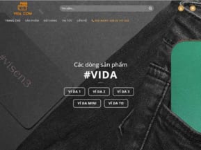 Thiết kế website thời trang 15