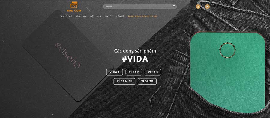 Thiết kế website thời trang 15 1 Thiết kế website thời trang 15