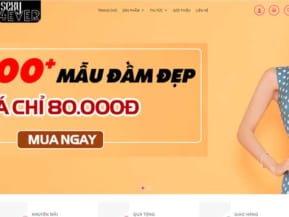 Thiết kế website thời trang 18