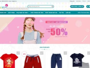 Thiết kế website thời trang 19