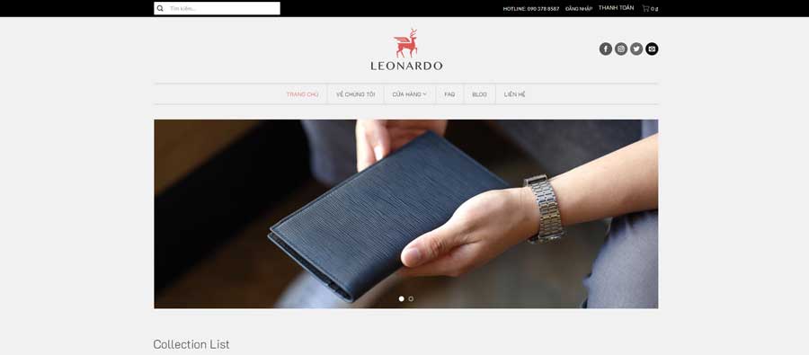 Thiết kế website thời trang 120 1 Thiết kế website thời trang 120