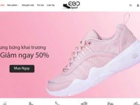 Thiết kế website thời trang 24