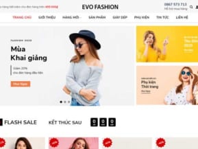 Thiết kế website thời trang 35