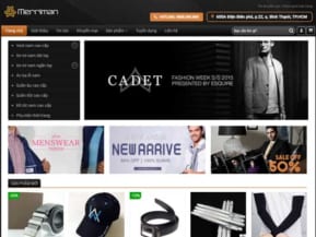 Thiết kế website thời trang 6