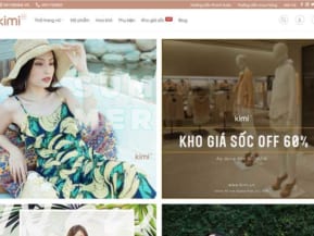Thiết kế website thời trang 8