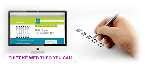 thiet ke website theo yeu cau