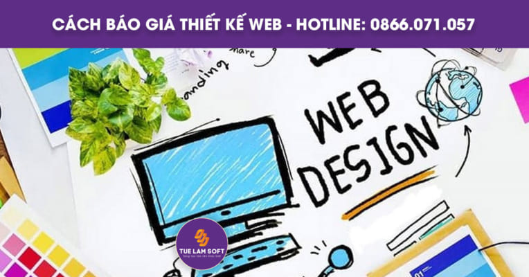 cach bao gia website