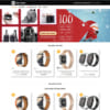Mẫu website bán điện thoại 1