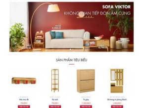 Mẫu website xây dựng 4