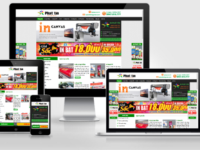 Theme WordPress dành cho công ty in ấn, thiết kế 2