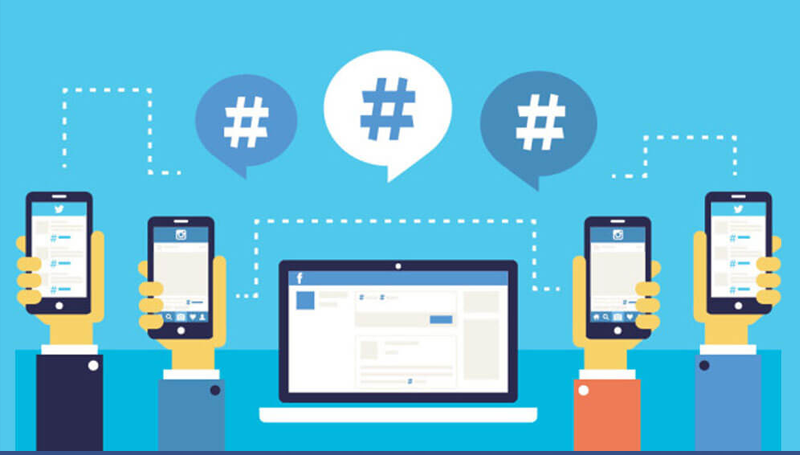 Tận dung các Htag facebook cho cách viết bài facebook chuẩn Seo