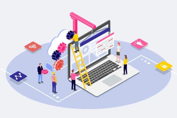 Website cung cấp thông tin cho người dùng
