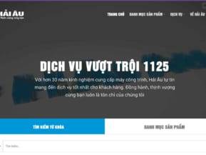 Báo Giá Thiết Kế Web Trọn Gói Không Phát Sinh Chi Phí 2025 29 Thiết kế web bán máy công trình xây dựngk