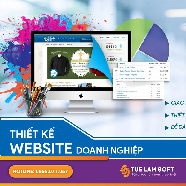 dich vu lam website chuyen nghiep