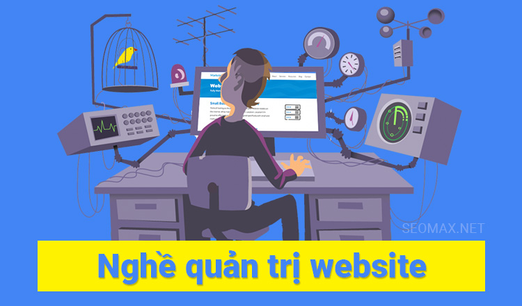 Dịch vụ quản trị website